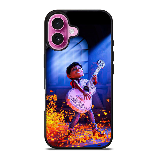 COCO GUITAR DISNEY 2 iPhone 16 Plus Case Cover