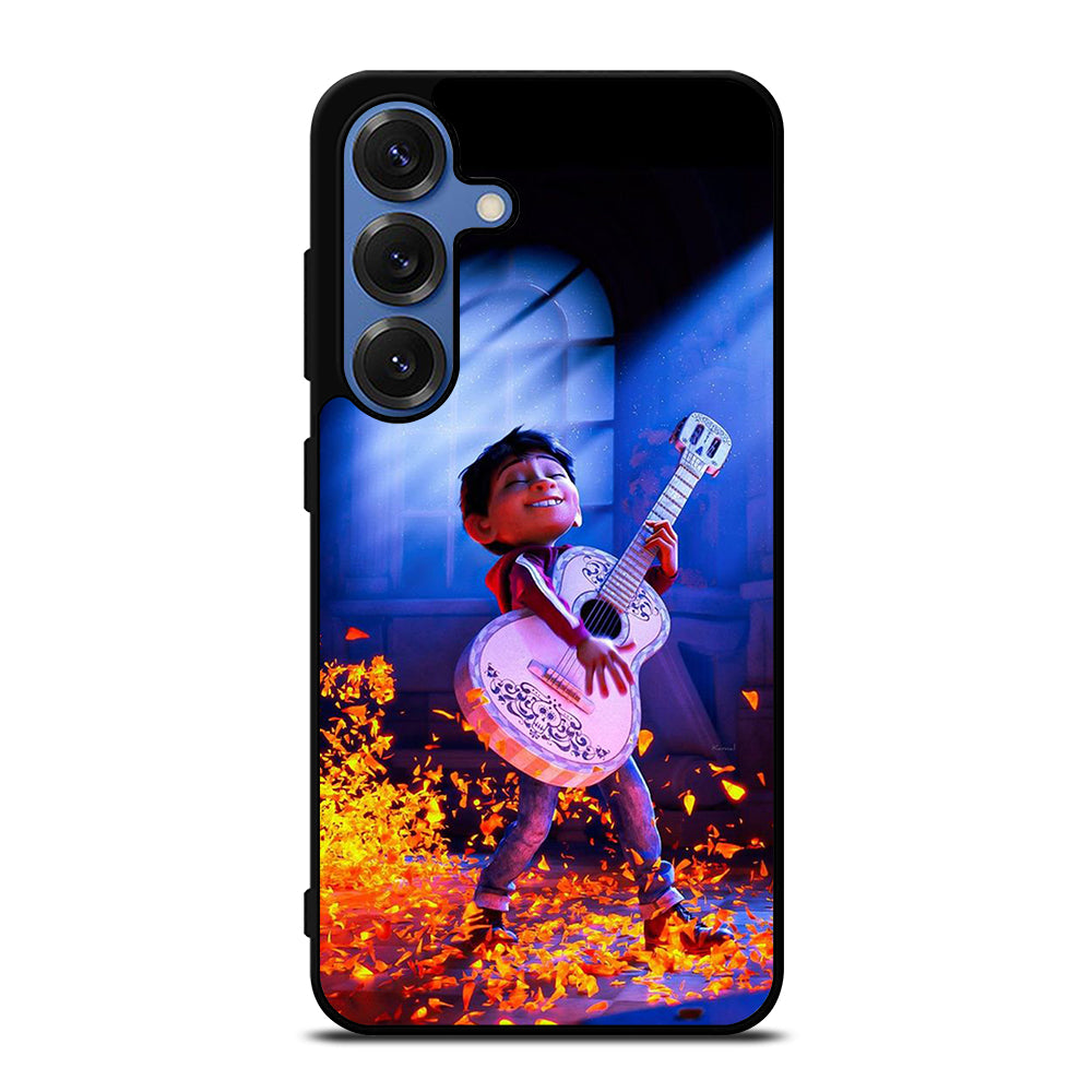 COCO GUITAR DISNEY 2 Samsung Galaxy S25 Case Cover