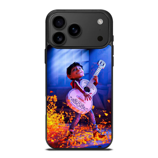 COCO GUITAR DISNEY 2 iPhone 17 Pro Max Case Cover