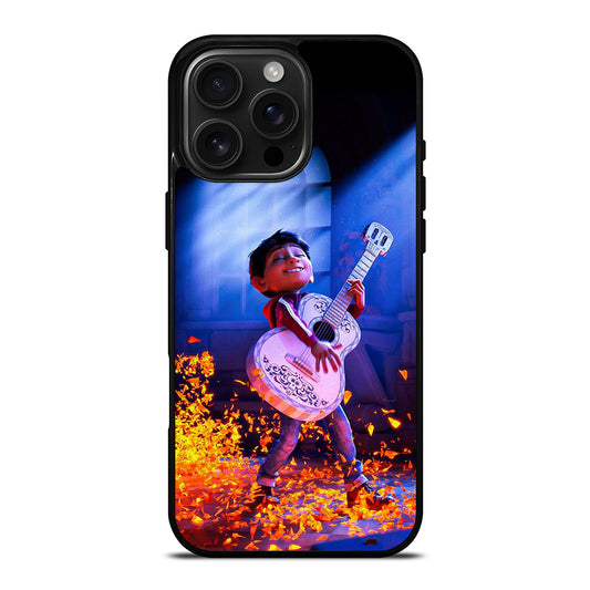 COCO GUITAR DISNEY 2 iPhone 16 Pro Max Case Cover