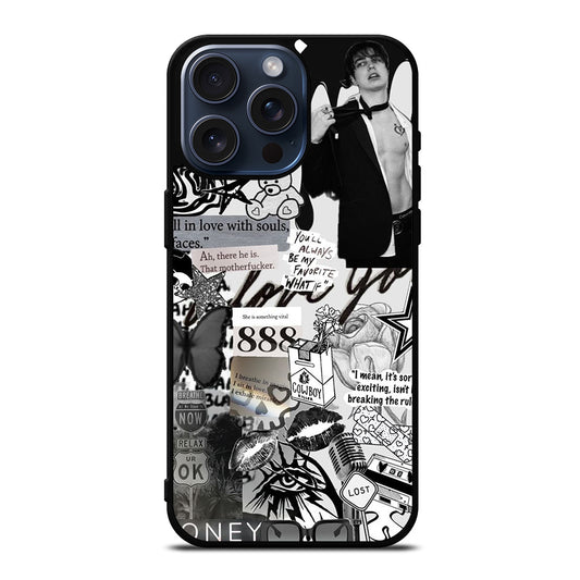 COLBY BROCK YOUTUBER COLLAGE 1 iPhone 15 Pro Max Case Cover