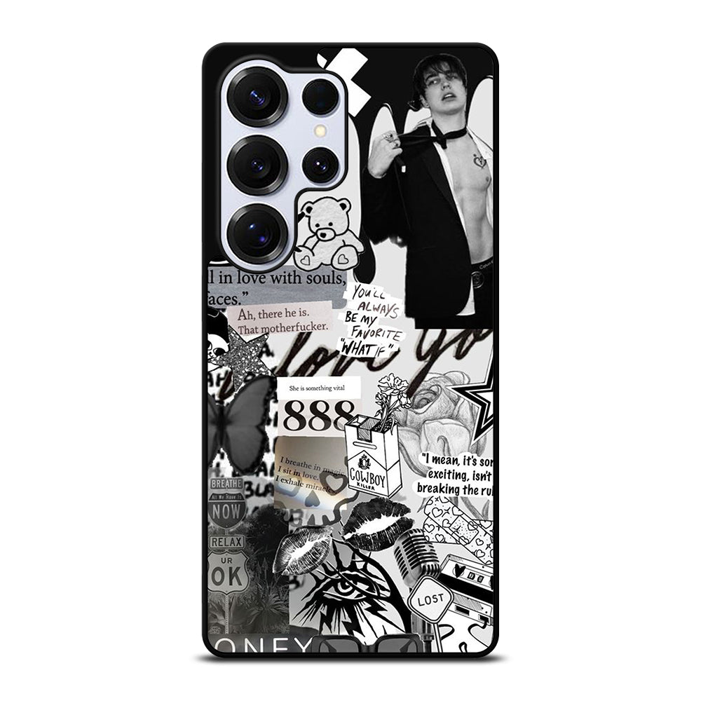 COLBY BROCK YOUTUBER COLLAGE 1 Samsung Galaxy S25 Ultra Case Cover