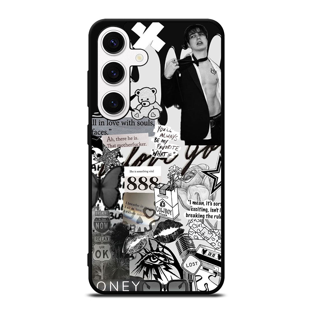 COLBY BROCK YOUTUBER COLLAGE 1 Samsung Galaxy S24 Case Cover