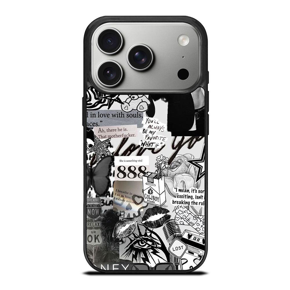 COLBY BROCK YOUTUBER COLLAGE 1 iPhone 17 Pro Case Cover