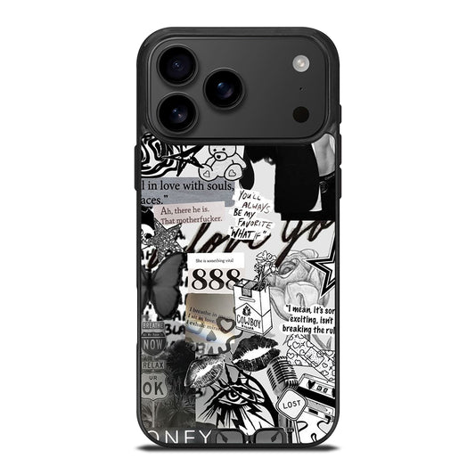 COLBY BROCK YOUTUBER COLLAGE 1 iPhone 17 Pro Max Case Cover