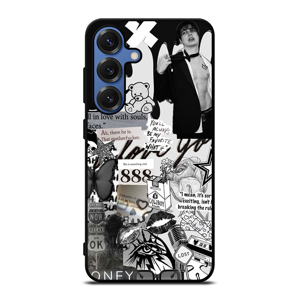 COLBY BROCK YOUTUBER COLLAGE 1 Samsung Galaxy S25 Case Cover