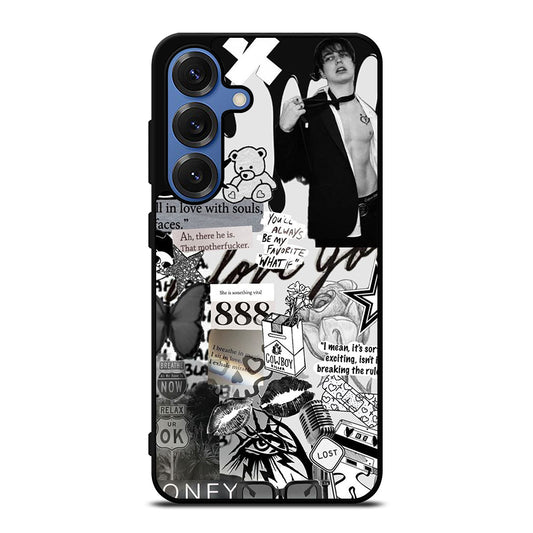 COLBY BROCK YOUTUBER COLLAGE 1 Samsung Galaxy S25 Case Cover