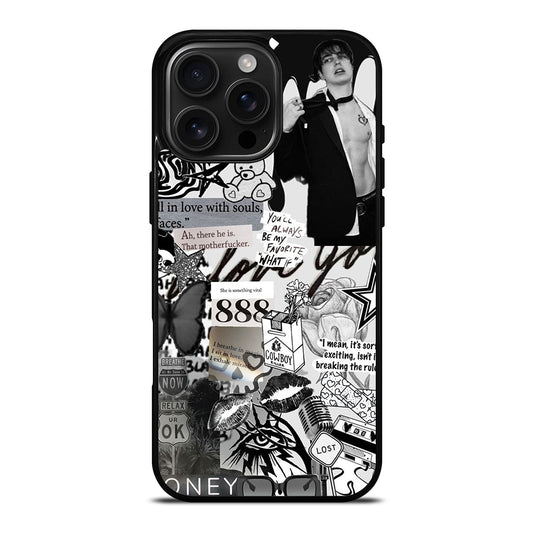 COLBY BROCK YOUTUBER COLLAGE 1 iPhone 16 Pro Max Case Cover