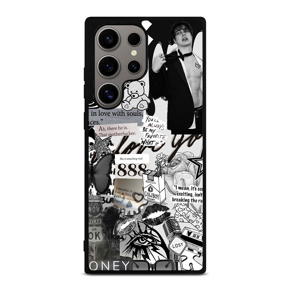 COLBY BROCK YOUTUBER COLLAGE 1 Samsung Galaxy S24 Ultra Case Cover