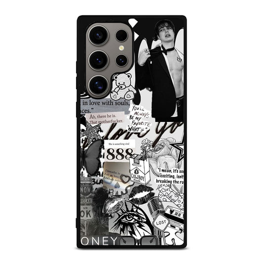COLBY BROCK YOUTUBER COLLAGE 1 Samsung Galaxy S24 Ultra Case Cover