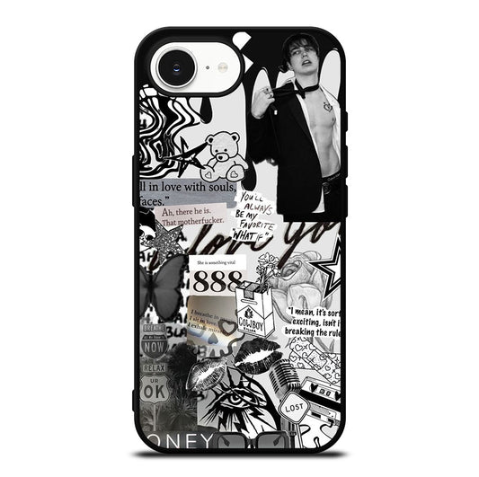 COLBY BROCK YOUTUBER COLLAGE 1 iPhone 16e Case Cover