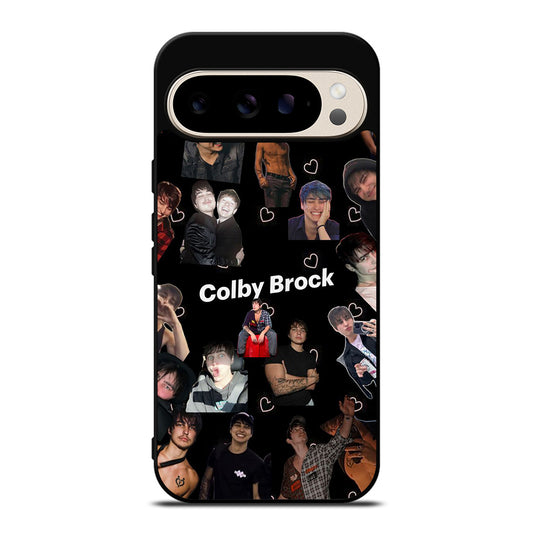 COLBY BROCK YOUTUBER COLLAGE 2 Google Pixel 9 Pro Case Cover