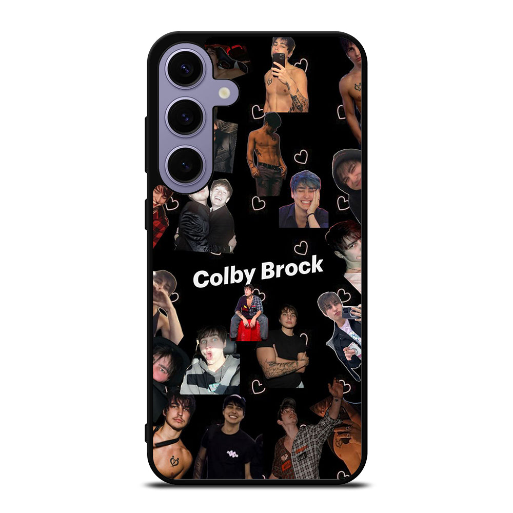 COLBY BROCK YOUTUBER COLLAGE 2 Samsung Galaxy S24 Plus Case Cover
