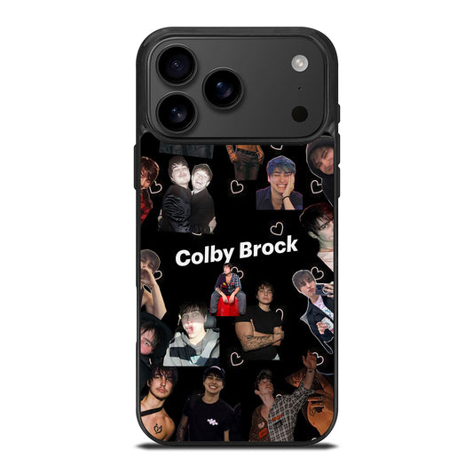 COLBY BROCK YOUTUBER COLLAGE 2 iPhone 17 Pro Max Case Cover
