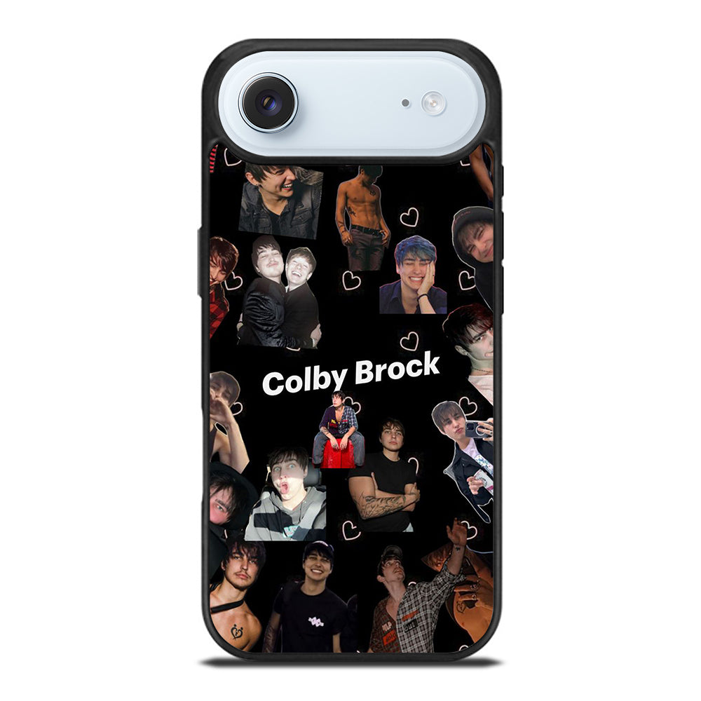 COLBY BROCK YOUTUBER COLLAGE 2 iPhone Air Case Cover