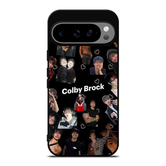 COLBY BROCK YOUTUBER COLLAGE 2 Google Pixel 9 Pro XL Case Cover