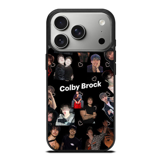 COLBY BROCK YOUTUBER COLLAGE 2 iPhone 17 Pro Case Cover
