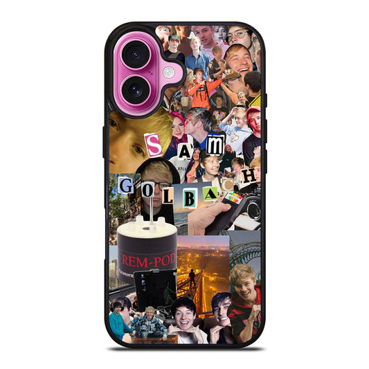 COLBY BROCK YOUTUBER COLLAGE 3 iPhone 16 Plus Case Cover