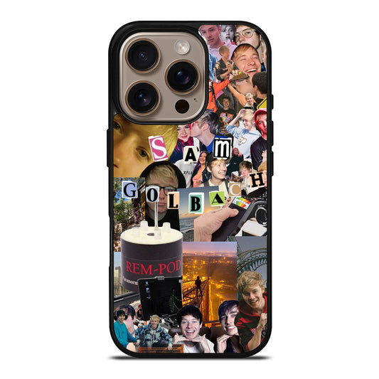 COLBY BROCK YOUTUBER COLLAGE 3 iPhone 16 Pro Case Cover