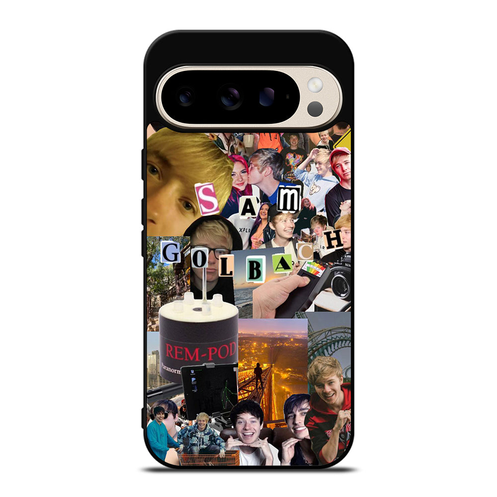 COLBY BROCK YOUTUBER COLLAGE 3 Google Pixel 9 Pro Case Cover