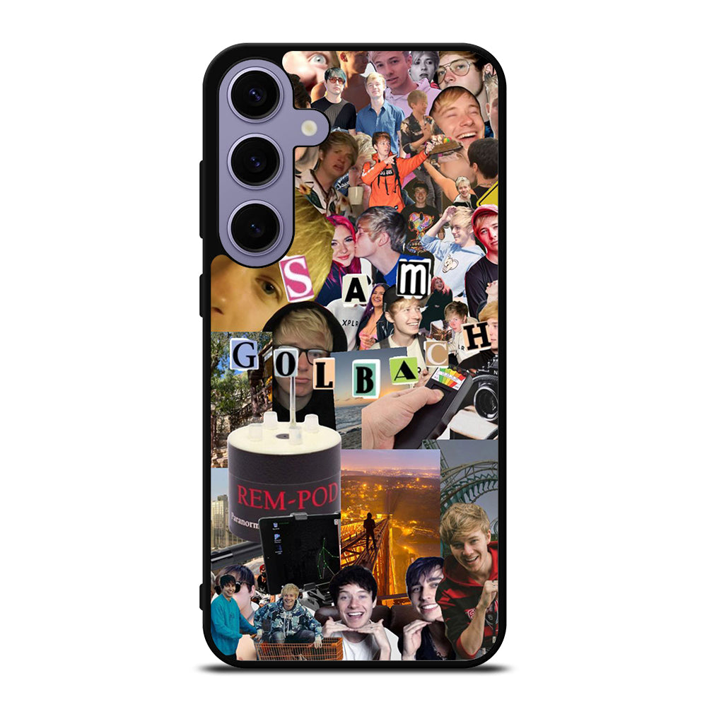COLBY BROCK YOUTUBER COLLAGE 3 Samsung Galaxy S24 Plus Case Cover