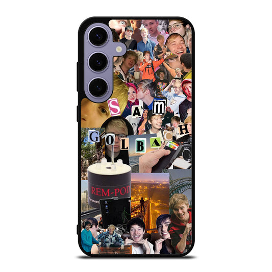 COLBY BROCK YOUTUBER COLLAGE 3 Samsung Galaxy S24 Plus Case Cover