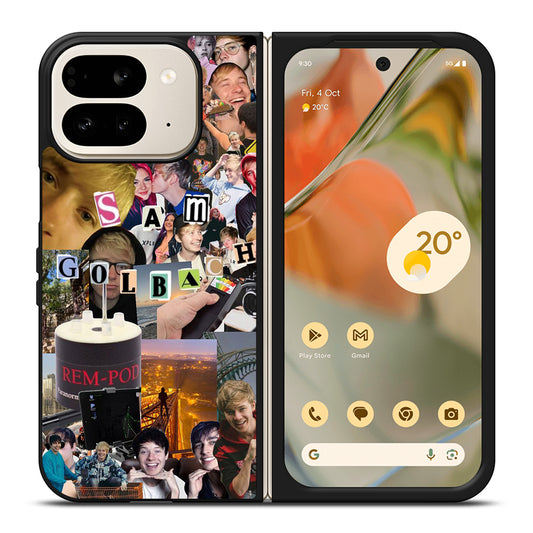 COLBY BROCK YOUTUBER COLLAGE 3 Google Pixel 9 Pro Fold Case Cover
