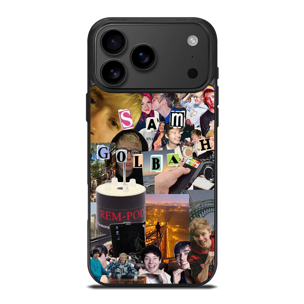 COLBY BROCK YOUTUBER COLLAGE 3 iPhone 17 Pro Max Case Cover