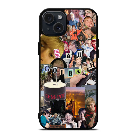 COLBY BROCK YOUTUBER COLLAGE 3 iPhone 15 Plus Case Cover