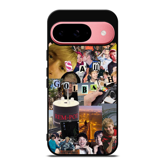 COLBY BROCK YOUTUBER COLLAGE 3 Google Pixel 9 Case Cover