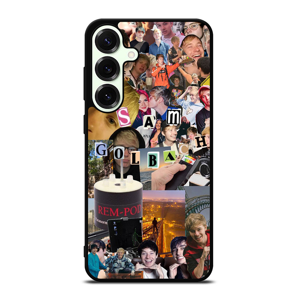 COLBY BROCK YOUTUBER COLLAGE 3 Samsung Galaxy S26 Plus Case Cover