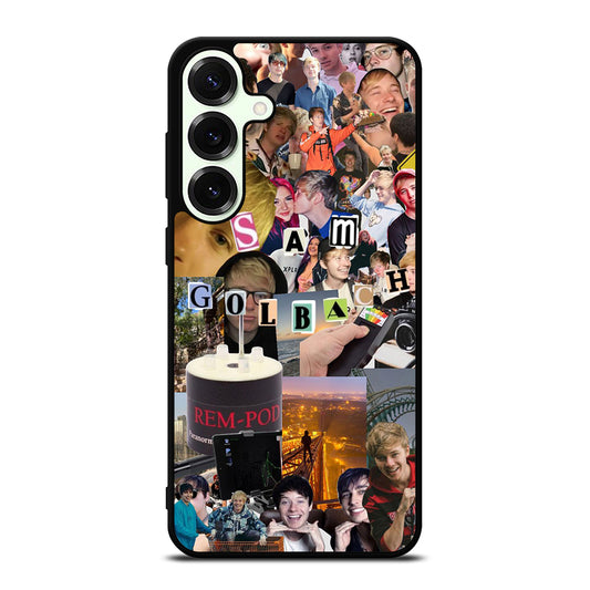 COLBY BROCK YOUTUBER COLLAGE 3 Samsung Galaxy S26 Plus Case Cover