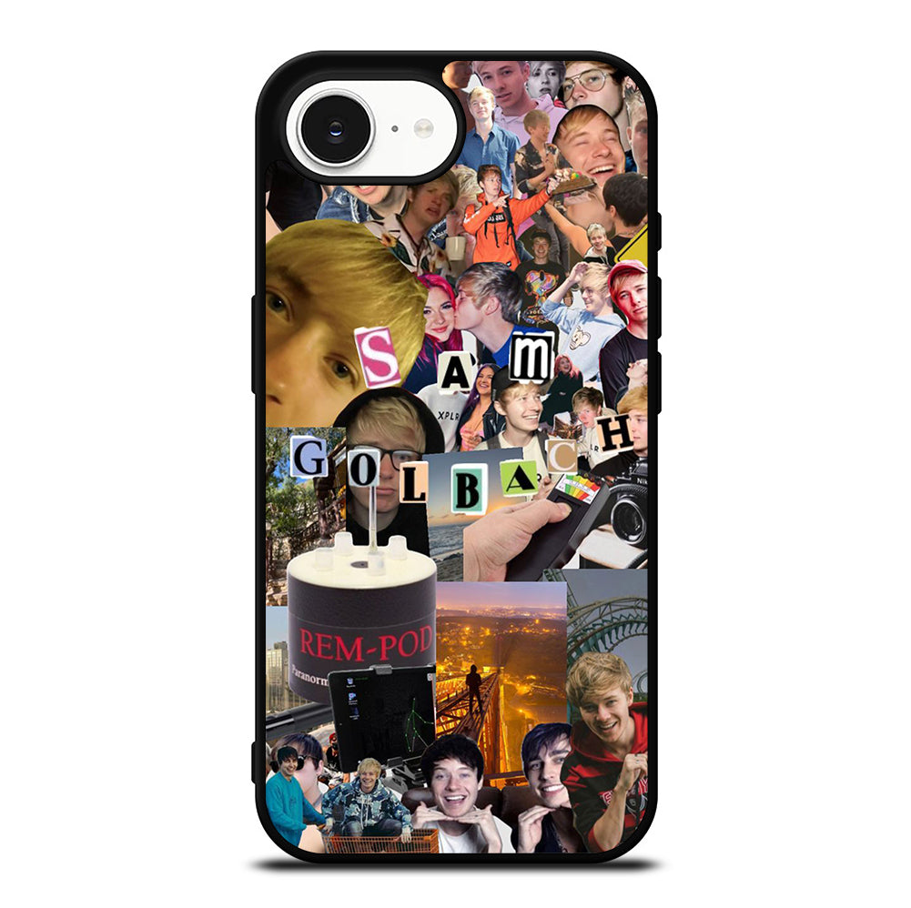 COLBY BROCK YOUTUBER COLLAGE 3 iPhone 16e Case Cover