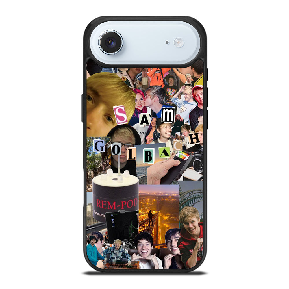 COLBY BROCK YOUTUBER COLLAGE 3 iPhone Air Case Cover
