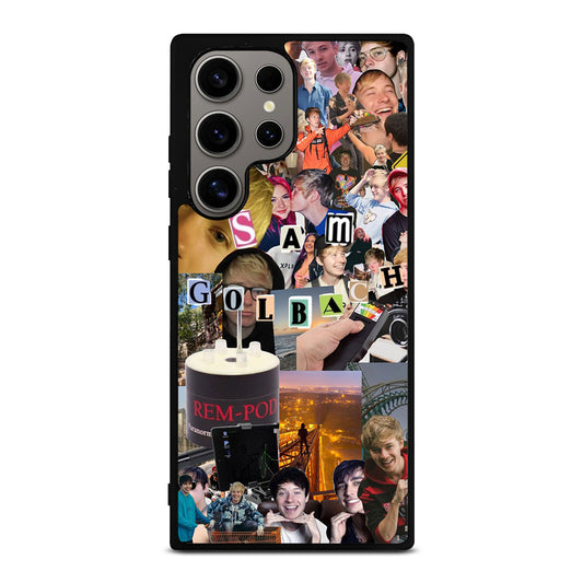 COLBY BROCK YOUTUBER COLLAGE 3 Samsung Galaxy S24 Ultra Case Cover