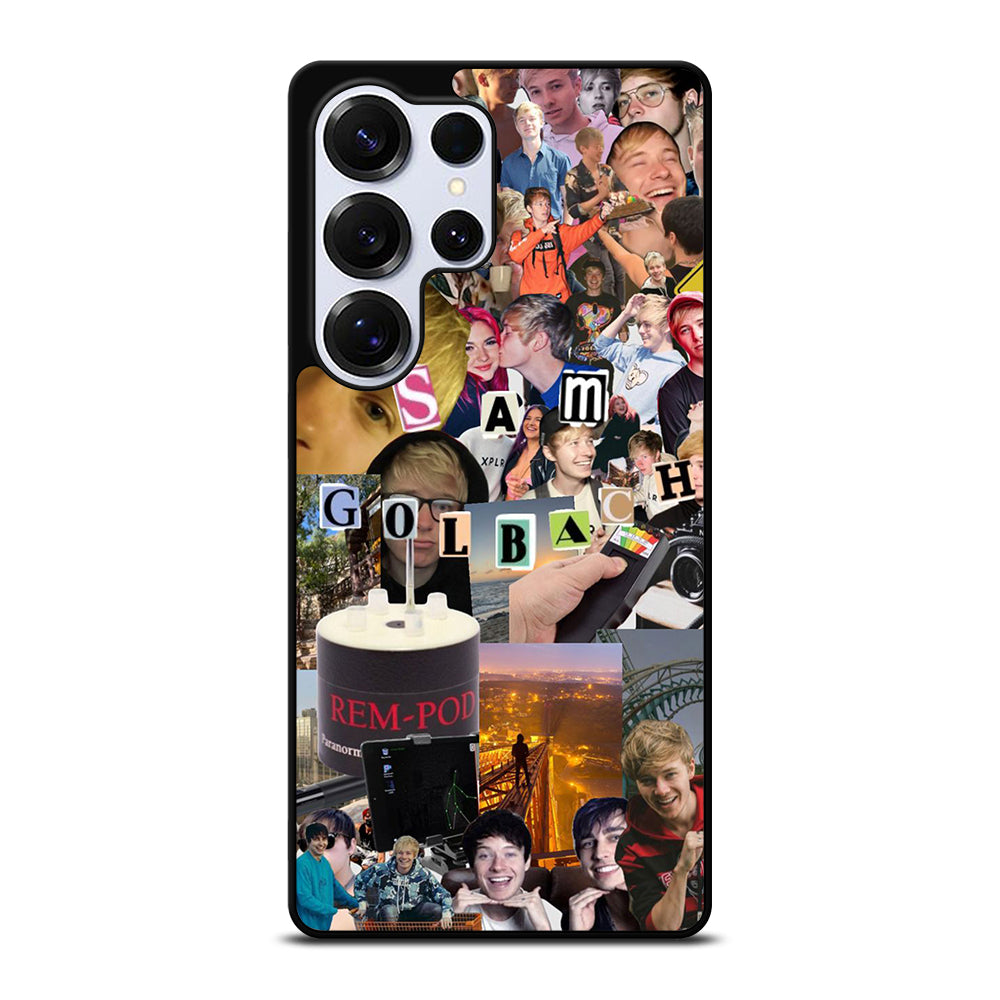 COLBY BROCK YOUTUBER COLLAGE 3 Samsung Galaxy S26 Ultra Case Cover