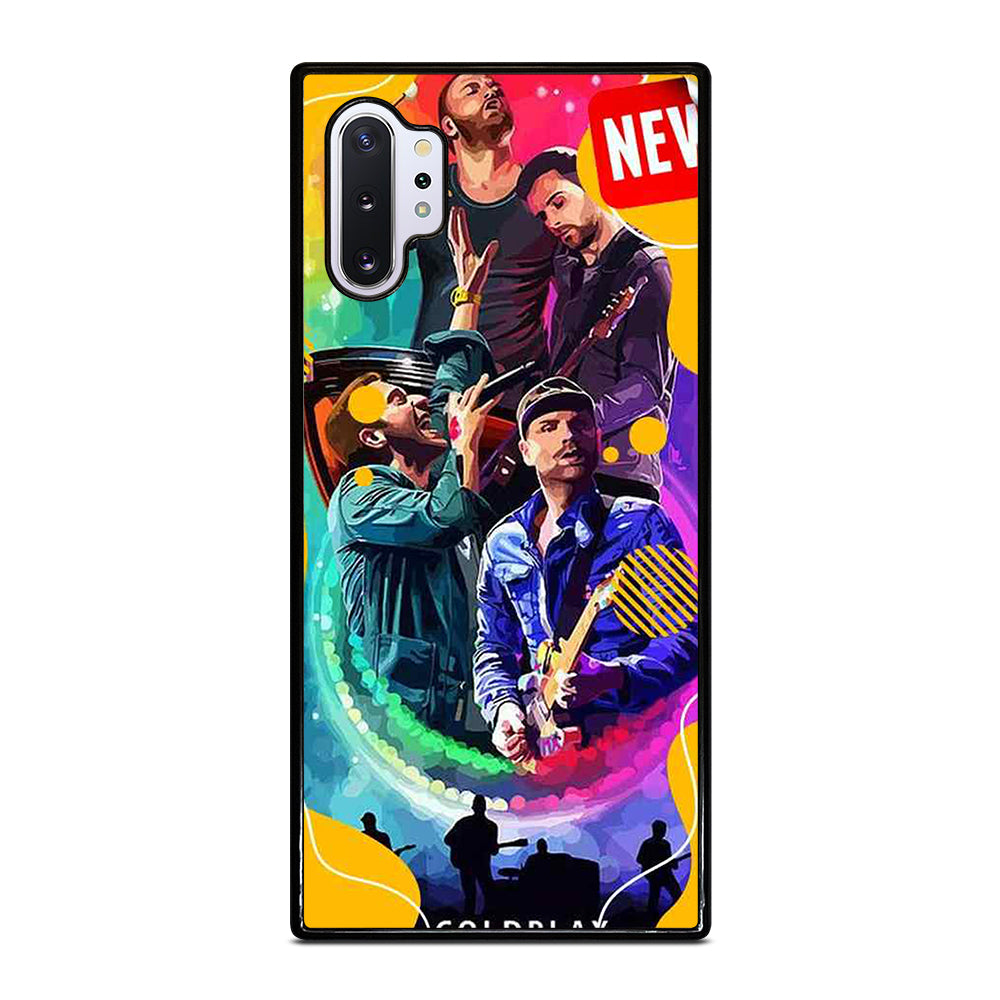 COLDPLAY 1 Samsung Galaxy Note 10 Plus Case Cover