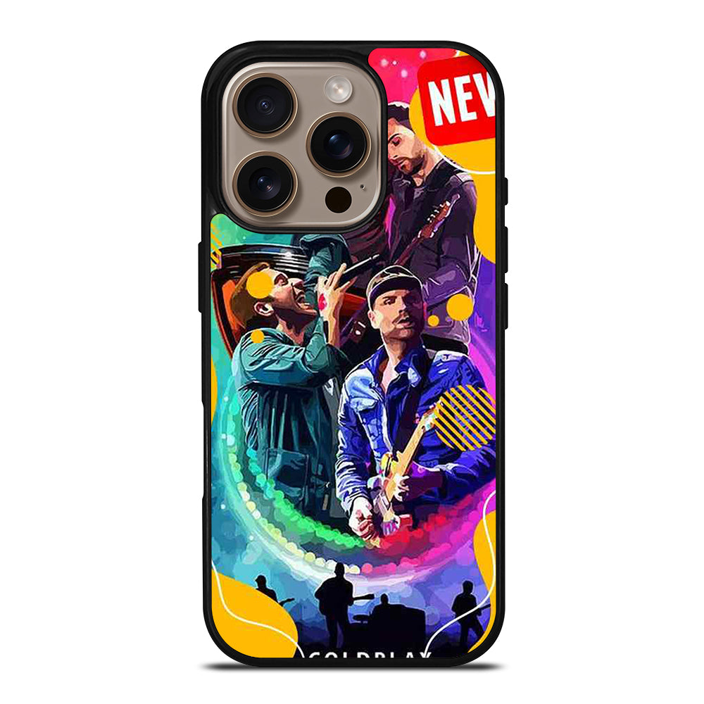 COLDPLAY 1 iPhone 16 Pro Case Cover