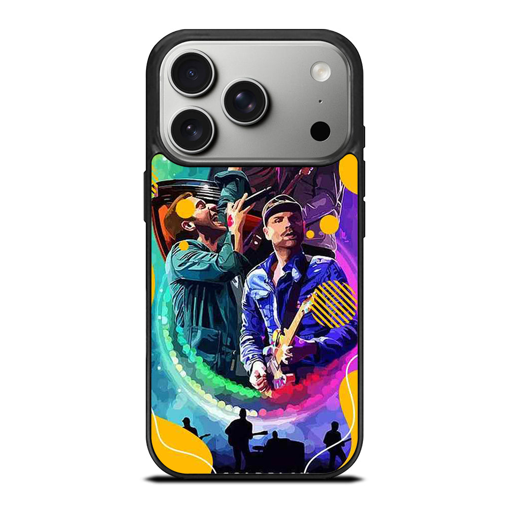 COLDPLAY 1 iPhone 17 Pro Case Cover