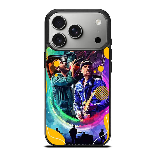 COLDPLAY 1 iPhone 17 Pro Case Cover