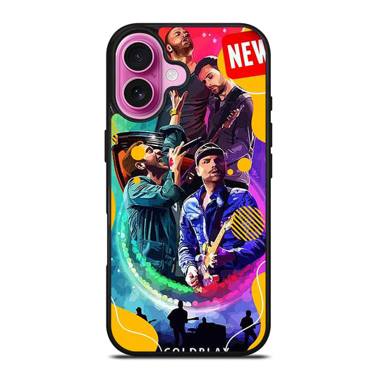 COLDPLAY 1 iPhone 16 Plus Case Cover