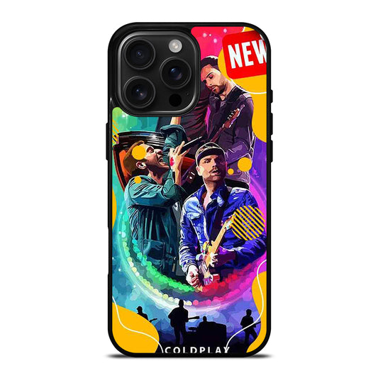 COLDPLAY 1 iPhone 16 Pro Max Case Cover