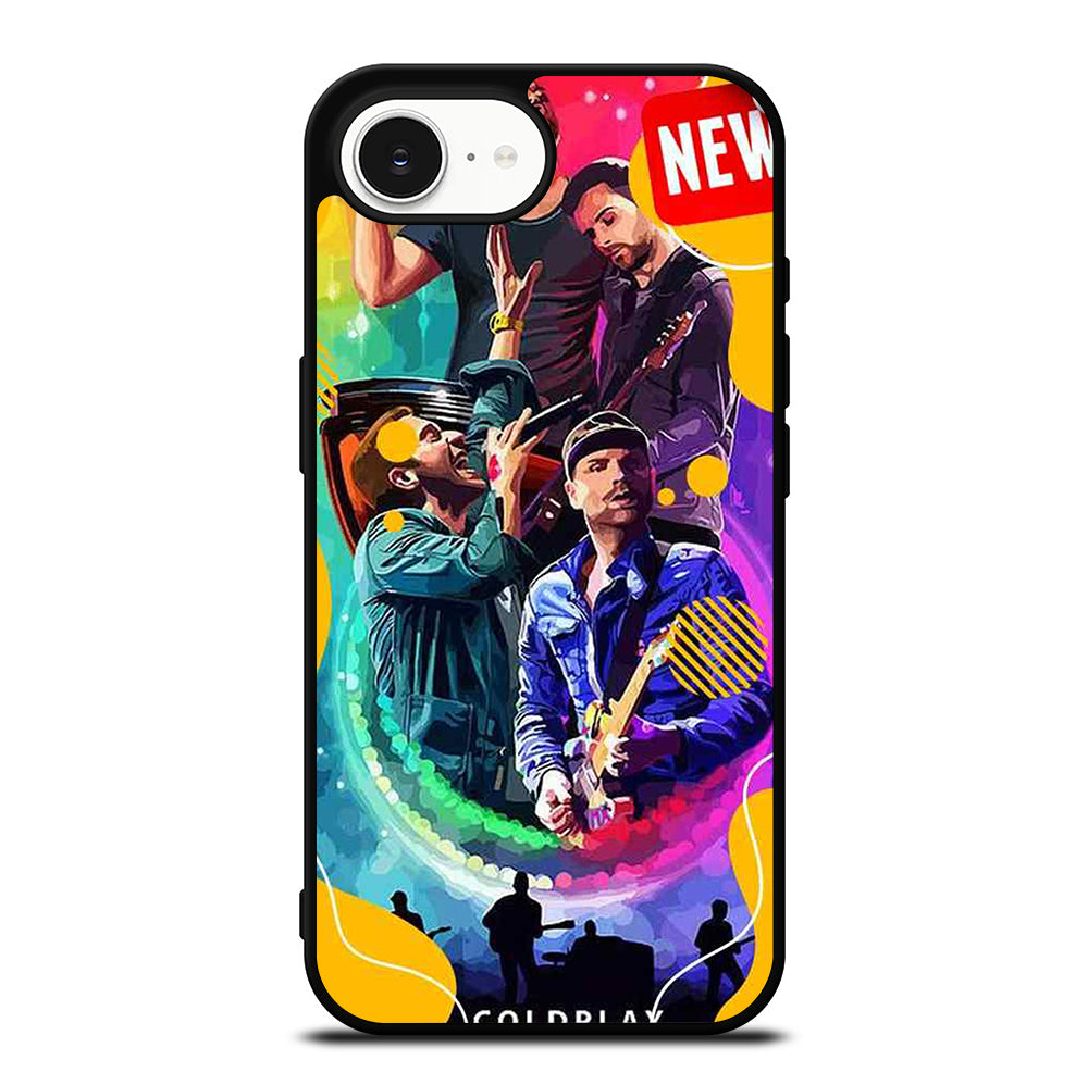 COLDPLAY 1 iPhone 16e Case Cover