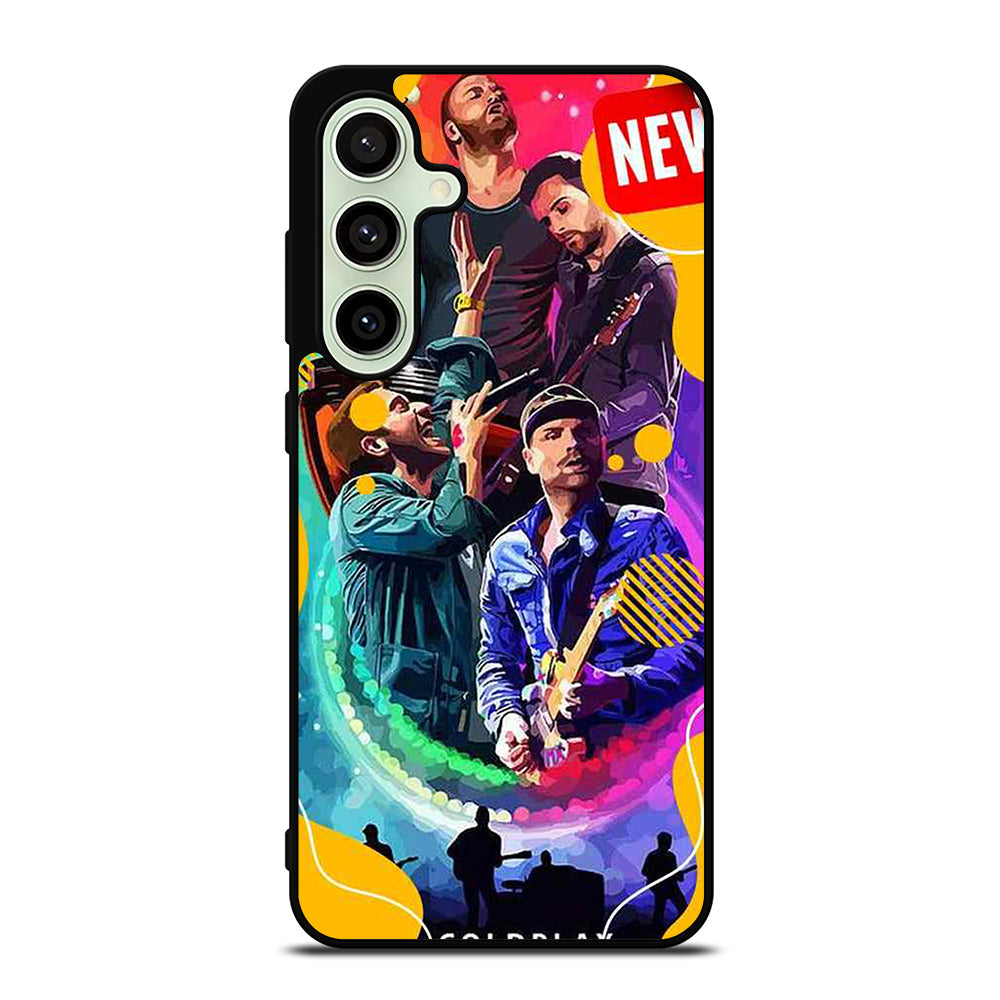 COLDPLAY 1 Samsung Galaxy S24 FE Case Cover