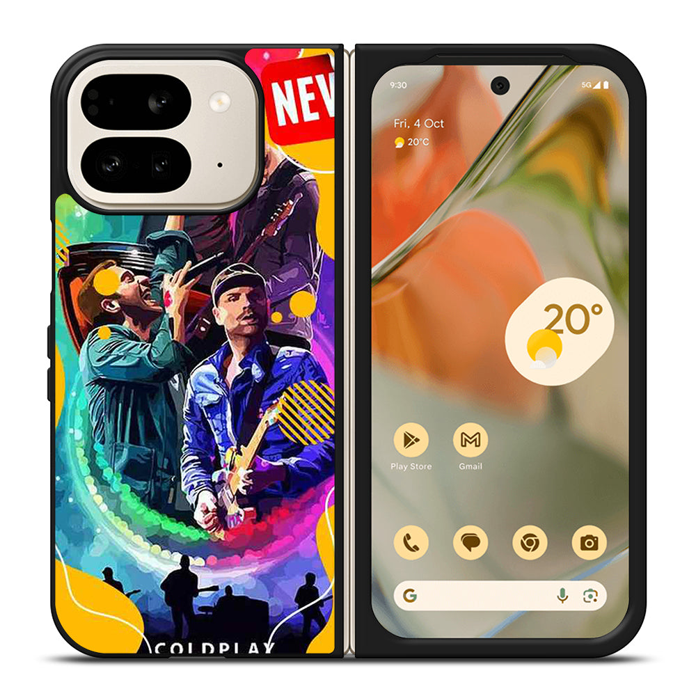 COLDPLAY 1 Google Pixel 9 Pro Fold Case Cover