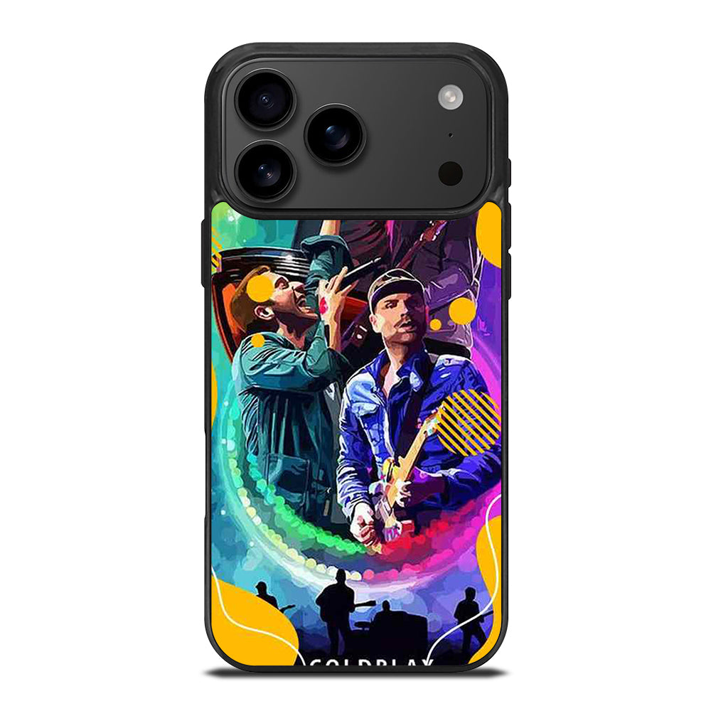 COLDPLAY 1 iPhone 17 Pro Max Case Cover