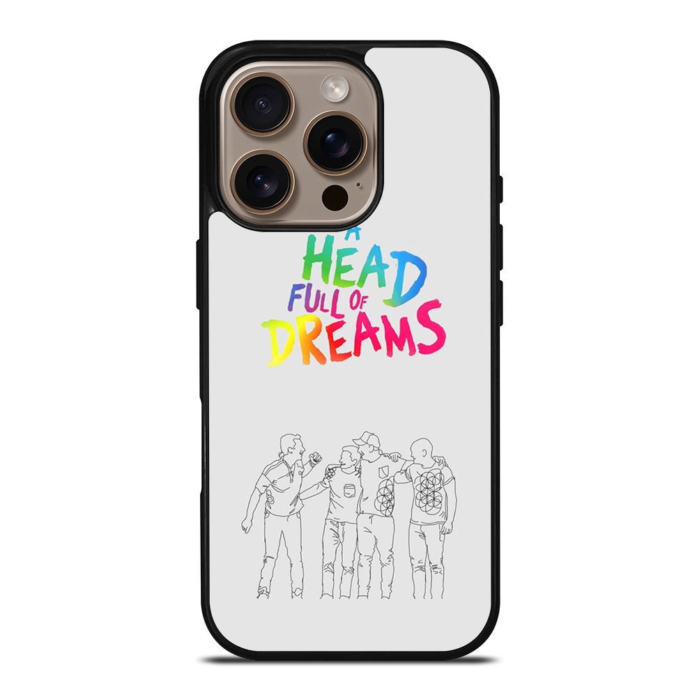 COLDPLAY 2 iPhone 16 Pro Case Cover