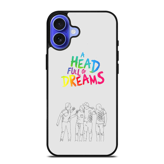 COLDPLAY 2 iPhone 16 Case Cover