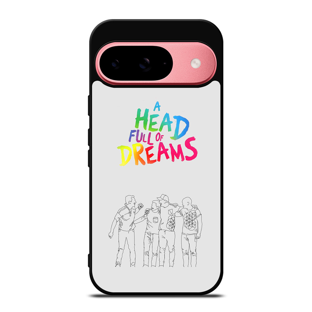 COLDPLAY 2 Google Pixel 9 Case Cover
