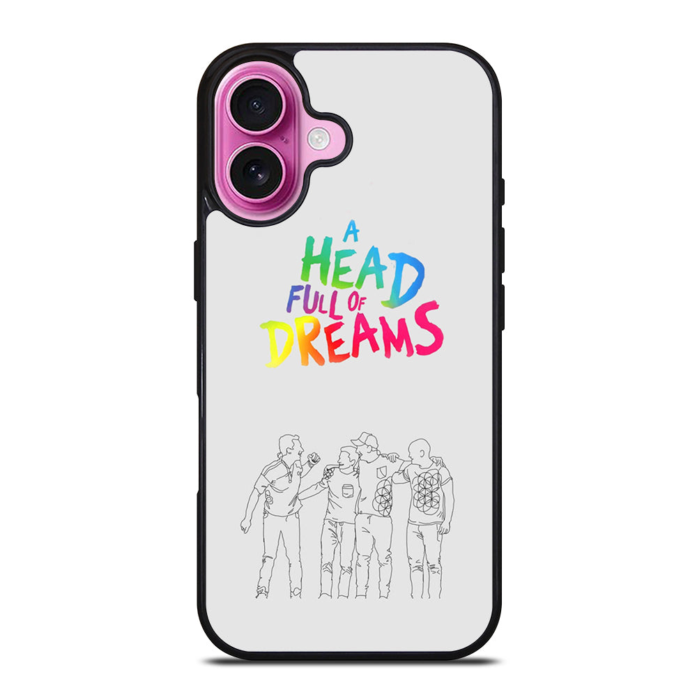 COLDPLAY 2 iPhone 16 Plus Case Cover